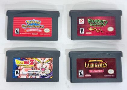 Game Boy Advance Pok&eacute;mon Mystery Dungeon Red Rescue Team, GBA Cartridge, AGB-B24E-USA, 2006