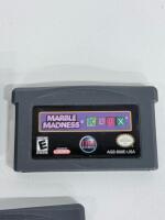 Game Boy Advance Puzzle & Card Game Lot &ndash; Connect Four / Dr. Sudoku / Tetris Worlds / Texas Hold'em / Marble Madness + Klax - 6