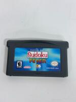 Nintendo GBA Lot: Dr. Mario Puzzle League, Sudoku Fever, Battleship Risk Clue, Brain Games, Poker - 4