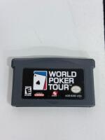 Nintendo GBA Lot: Dr. Mario Puzzle League, Sudoku Fever, Battleship Risk Clue, Brain Games, Poker - 6
