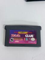 Nintendo GBA Lot: Dr. Mario Puzzle League, Sudoku Fever, Battleship Risk Clue, Brain Games, Poker - 8