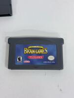 Nintendo GBA Lot: Dr. Mario Puzzle League, Sudoku Fever, Battleship Risk Clue, Brain Games, Poker - 10