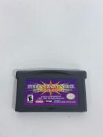 Game Boy Advance Cartridge Lot: Sigma Star Saga, Phantasy Star, Golden Sun, Pac-Man, Shaman King - 2