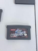 Game Boy Advance Cartridge Lot: Sigma Star Saga, Phantasy Star, Golden Sun, Pac-Man, Shaman King - 8