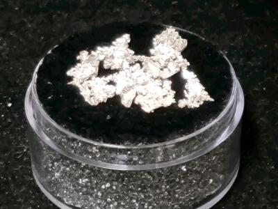 1.09g .999 Fine Silver Crystal Specimens