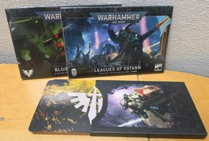 Warhammer 40,000 Index Card Sets Blood Angels & Leagues of Votann Japanese 10th Edition Sealed