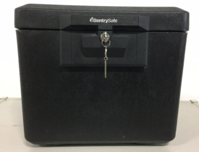 Sentry Safe With Keys