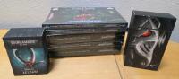 Warhammer 40,000 10th Edition Aeldari & Space Marine Datacards, 5 Index Books, New Sealed