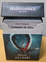 Warhammer 40,000 10th Edition Aeldari & Space Marine Datacards, 5 Index Books, New Sealed - 3