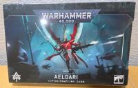Warhammer 40,000 10th Edition Aeldari & Space Marine Datacards, 5 Index Books, New Sealed - 12