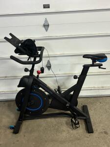 Horizon 7.0 IC Indoor Cycling Bike, 28.6 lb Flywheel, Magnetic Resistance, Bluetooth Console