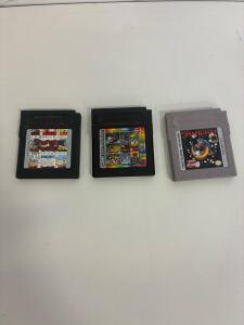 Game Boy & Game Boy Color Cartridges: Shanghai Pocket, 32-in-1 Multi-Cart, Shanghai (HAL America)