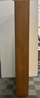 5-Shelf Wooden Bookcase, Brown, 72"x30"x12", Fully Assembled - 3