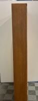 5-Shelf Wooden Bookcase, Brown, 72"x30"x12", Fully Assembled - 4