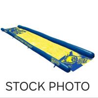 Wham-O Super Slip 'N Slide 26ft Inflatable Water Slide and two step ladders - 2