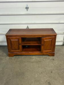 Wooden Entertainment Media Console/TV Stand, 60" x 16" x 24"