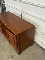 Wooden Entertainment Media Console/TV Stand, 60" x 16" x 24" - 3