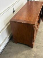 Wooden Entertainment Media Console/TV Stand, 60" x 16" x 24" - 4