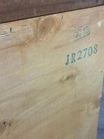 Wooden Entertainment Media Console/TV Stand, 60" x 16" x 24" - 5
