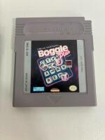Nintendo Game Boy Game Cartridges Set: Boggle Plus, Monster Rancher BattleCard GB, Frogger - 3