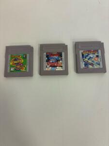 Nintendo Game Boy Cartridges: Centipede/Millipede, The Getaway, Alleyway, Authentic, US Codes