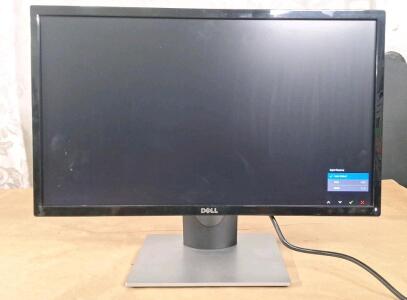 (1) Dell 24" LCD Monitor, Model SE2416H