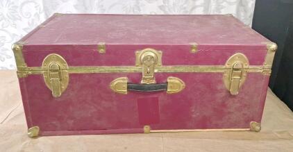(1) Storage Trunk, 30"L x 16"W x 12"T