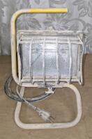 (2) Halogen Work Lights & (1) Stacking Toolbox - 2