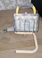 (2) Halogen Work Lights & (1) Stacking Toolbox - 3