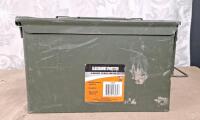 (2) Tow Hitch Balls, 2-5/16" & 2" & (1) Ammo Can - 3