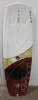 Liquid Force Trip 142 Wakeboard &ndash; Aggressive Continuous Rocker, Molded-in Fins, Three-Position Inserts