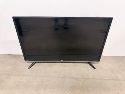 TCL Flat Screen LED Smart TV with Roku Platform, Full HD, Multiple HDMI Ports