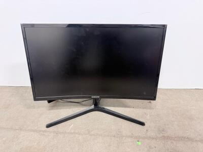 Samsung 24" Curved Gaming Monitor LC24RG50FQNXZA, 144Hz, Full HD, VA Panel, August 2020, HDMI/DP