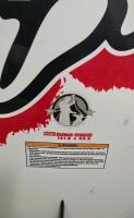 Liquid Force Litmus 141.6 Wakeboard, Aercore, 4 Fins, Red/White Design, Continuous Rocker - 4