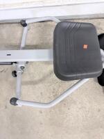 Compact Hydraulic Rowing Machine with Digital Monitor, Adjustable Resistance, 220 lb Capacity - 5