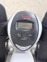 Compact Hydraulic Rowing Machine with Digital Monitor, Adjustable Resistance, 220 lb Capacity - 7