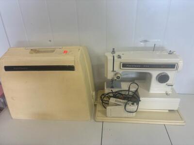 Kenmore 158.13450 Mechanical Sewing Machine, 8 Stitches, Includes Case & Foot Pedal