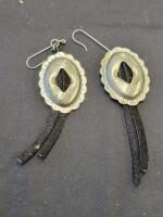 Assorted Mismatched Native American Jewelry - 16
