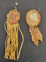 Assorted Mismatched Native American Jewelry - 17