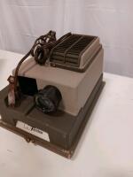 Working Keystone 511 Slide Projector, Keytar 5" Lens, Original Case - 2
