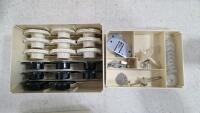 Working Singer Touch & Sew Model 758 Electric Sewing Machine with Accessories - 2