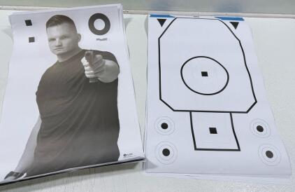 Action Target SSA-MC1V2 Photographic Shooting Target, 23" x 35", SIG SAUER Co-Branded