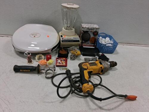 DeWalt, Pok&eacute;mon and More (Turns On)