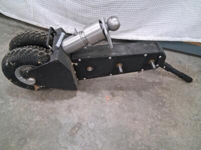 Trailer Valet XL Electric Trailer Dolly, 10,000 lb Capacity, Chain Drive, 2" Ball, Manual/Drill