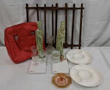 Mixed Lot of Vintage and Decorative Household Items