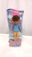 Assorted Sealed Action Figures/Dolls: Karma&rsquo;s World, Marvel Iron Man, Power Rangers Blue Ranger, 12-in - 3
