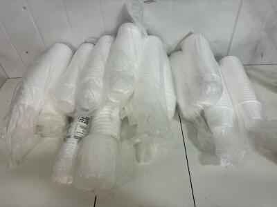 Dart Insulated Foam Disposable Cups, 12 oz, White, miscellaneous sizes, Hot & Cold Drink Friendly