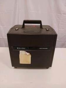 Bell & Howell 16mm Filmosound Projector | Hard Case | Optical Sound | Manual Focus