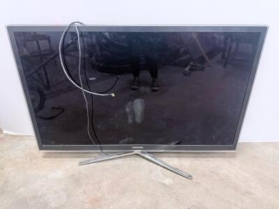 Samsung 55" UN55C6500VF Full HD LED TV, 120Hz, 4 HDMI, 2010, Serial: Z1NM3CAZB03596X