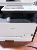 Canon imageCLASS MF8280Cw Multifunction Color Laser Printer Copier Scanner Fax, 14ppm, Wi-Fi - 7